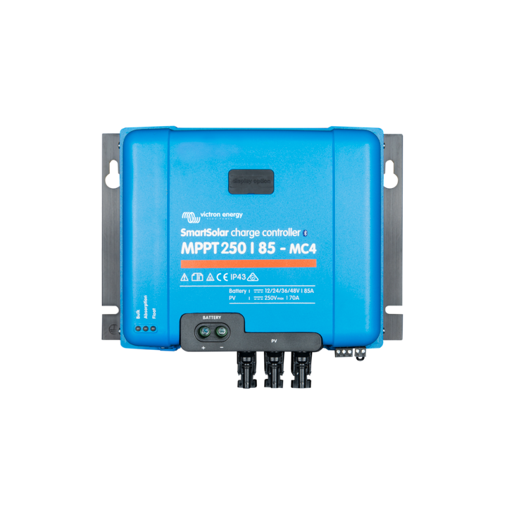 incarcator solar 12v 24v 48v 85a victron energy smartsolar mppt 250/85-mc4 ve.can