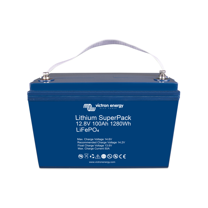 victron energy lithium superpack 12.8v/100ah high current (m8)