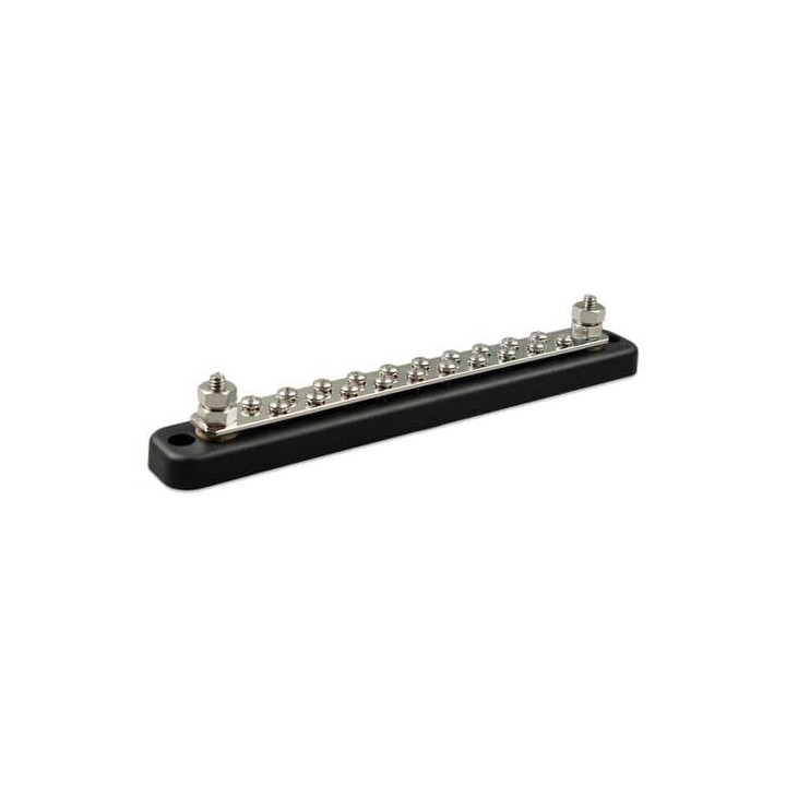 victron energy busbar 150a 2p with 20 screws +cover
