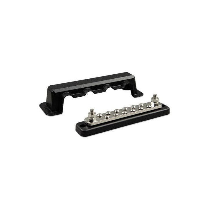 victron energy busbar 250a 2p with 6 screws +cover