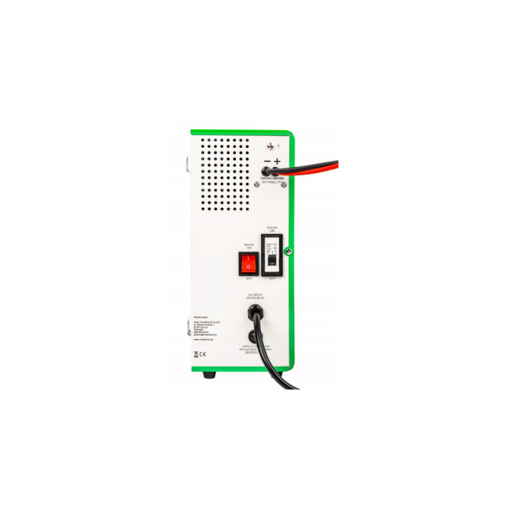 invertor solar green boost mppt 3000 bypass (120-350vdc) pentru incalzire apa, centrala termica