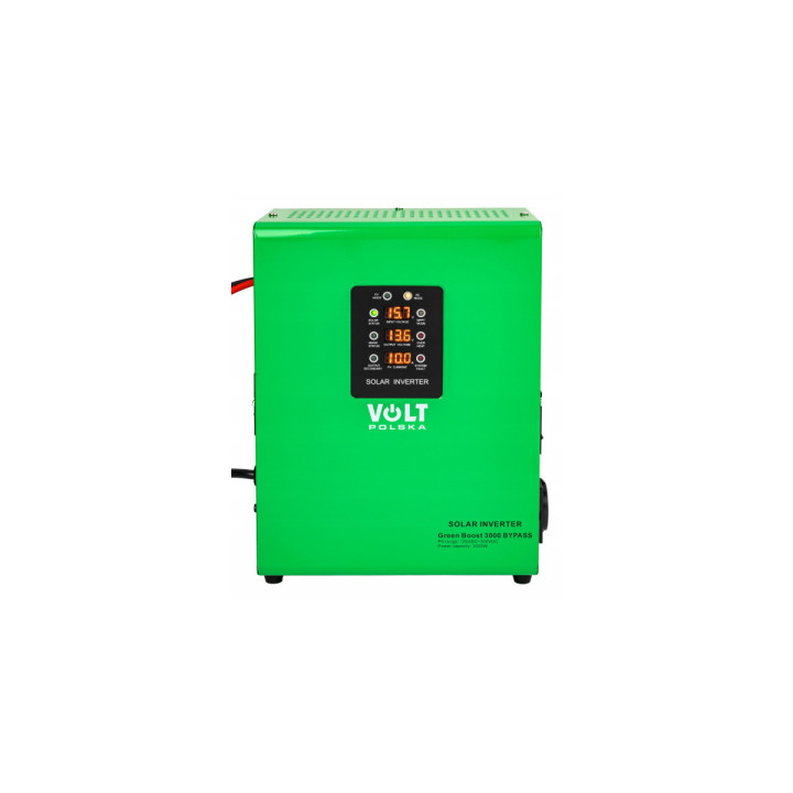 invertor solar green boost mppt 3000 bypass (120-350vdc) pentru incalzire apa, centrala termica