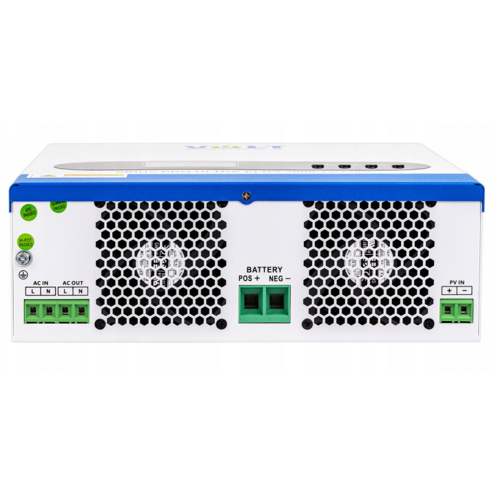 Invertor Off-Grid , Sinus Pro Ultra Plus 3000 12/230V (1500/3000W) + 100A MPPT (30-500V), Sinus Pur, Volt Polska