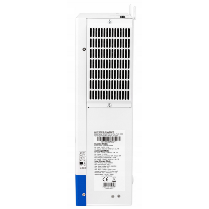 Invertor Off-Grid , Sinus Pro Ultra Plus 3000 12/230V (1500/3000W) + 100A MPPT (30-500V), Sinus Pur, Volt Polska