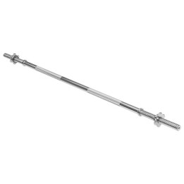 bara dreapta barbell 120cm 4.7kg rebel active