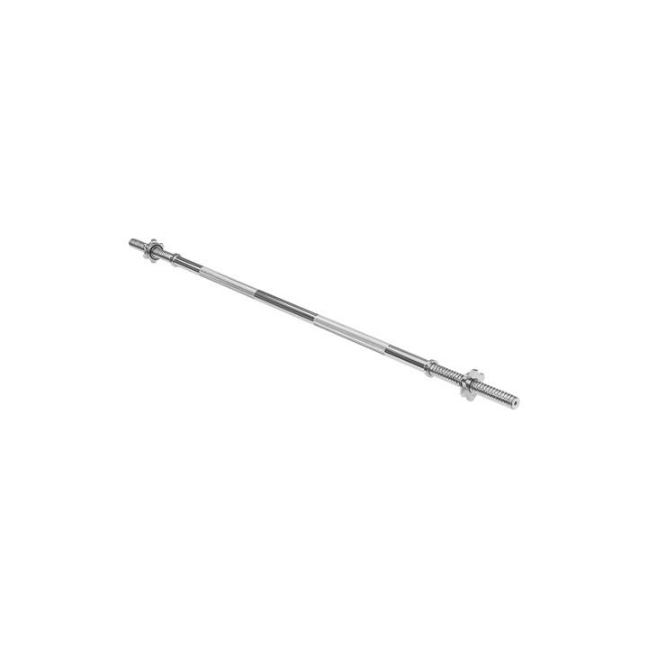 bara dreapta barbell 120cm 4.7kg rebel active
