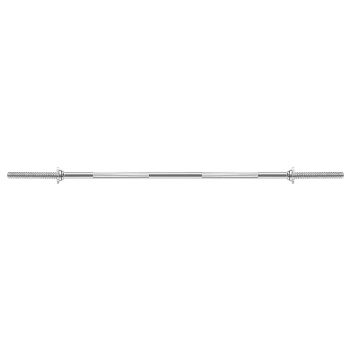 bara dreapta barbell 120cm 4.7kg rebel active
