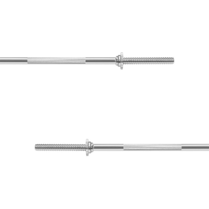 bara dreapta barbell 120cm 4.7kg rebel active