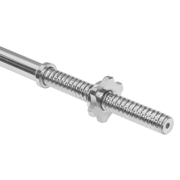 bara dreapta barbell 120cm 4.7kg rebel active