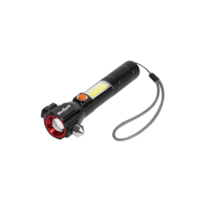 lanterna multifunctionala cu acumulator rebel