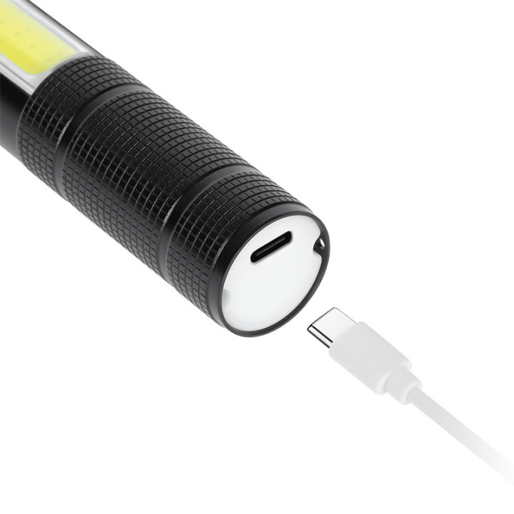 lanterna multifunctionala cu acumulator rebel