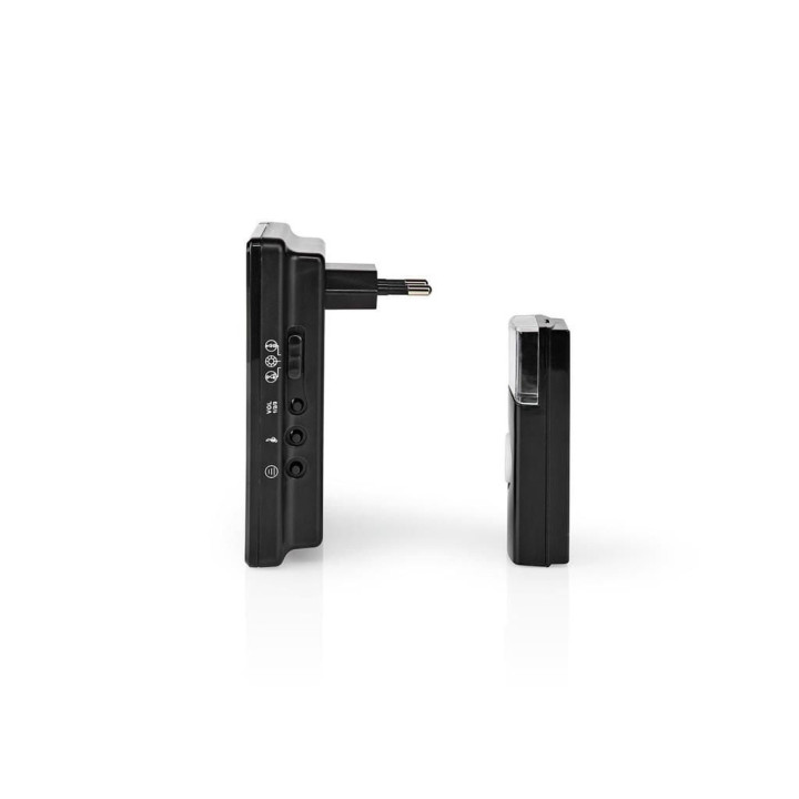 sonerie fara fir nedis, 36 melodii, 80db, negru