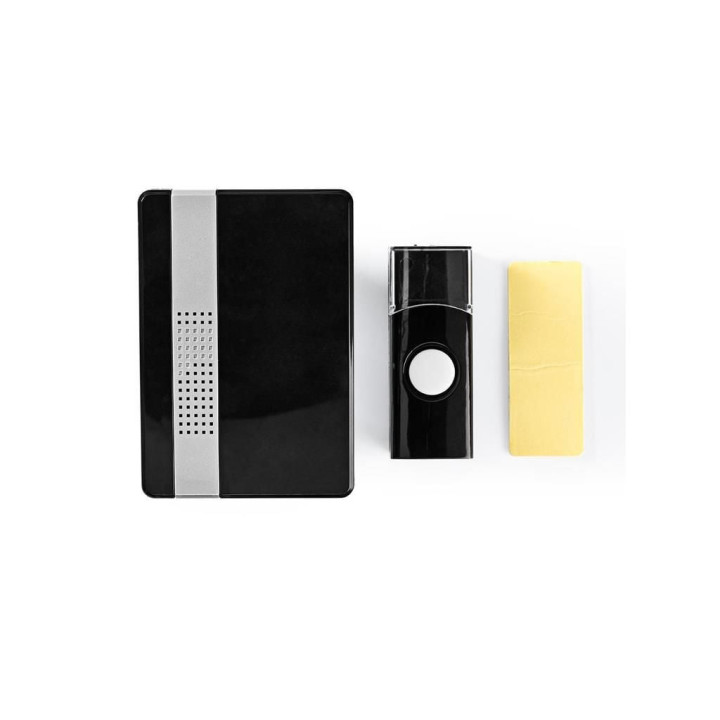 sonerie fara fir nedis, 36 melodii, 80db, negru