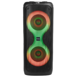 boxa portabila 2x8"/20cm 200w rms cu usb/sd/bluetooth