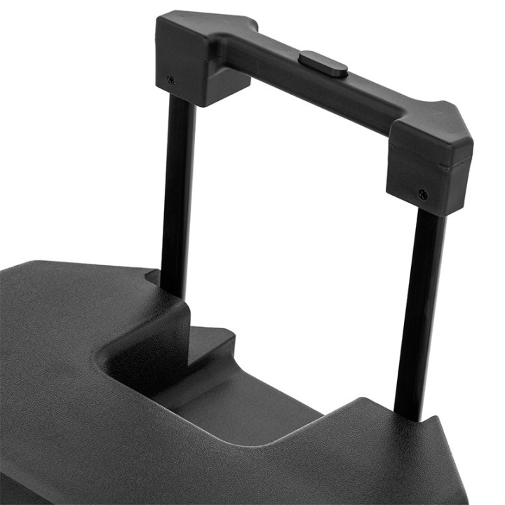 boxa portabila 15''/38cm 300w rms tws cu bt/usb + 2 mic wireless