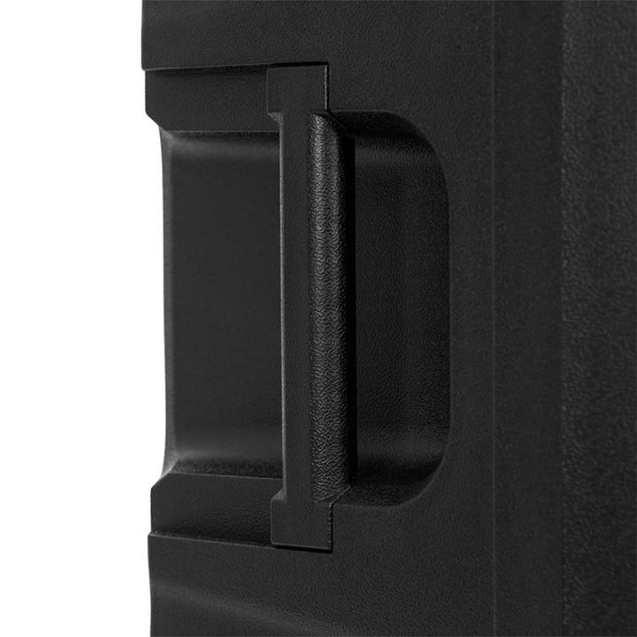 boxa portabila 15''/38cm 300w rms tws cu bt/usb + 2 mic wireless