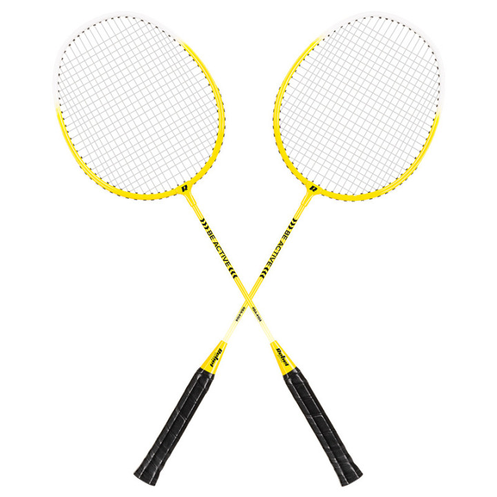 set badminton cu fileu rebel active
