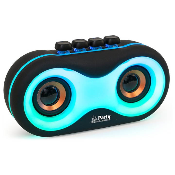 mini boxa portabila 2x7w 1800mah