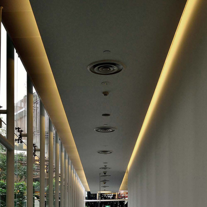 banda led cob 12.5w/m 220-240v ip65 4000k rola 5m