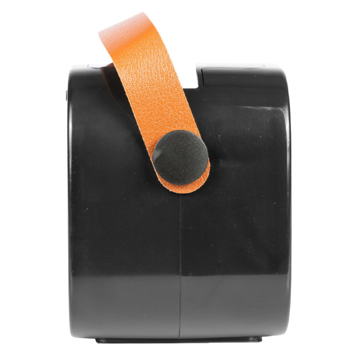 boxa portabila karaoke cu 1 microfon functie bt/usb/tws
