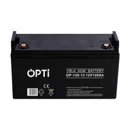 baterie opti 12v 120 ah vrla agm fara intretinere