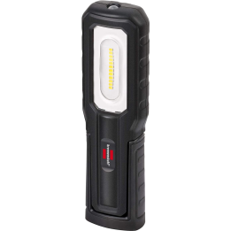 lanterna de lucru led brennenstuhl hl 700 a multifunctionala, 700 lumeni, reincarcabila, sistem de agatare, magneti puternici, f