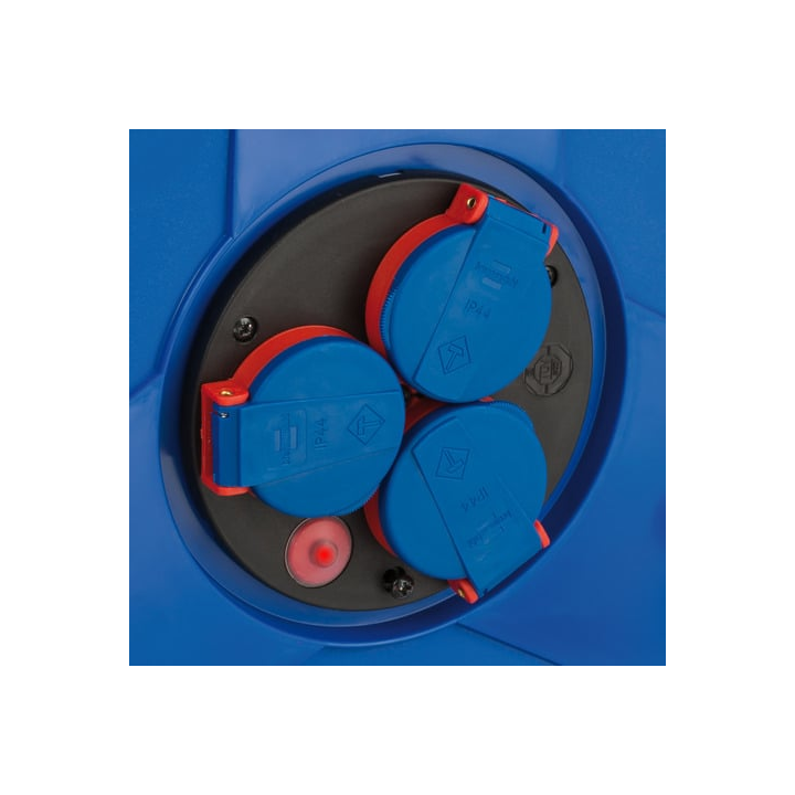 prelungitor exterior brennenstuhl garant cu tambur, 3 prize, at-n05v3v3-f 3g1,5, 25m, ip44