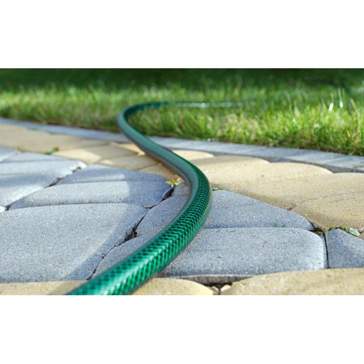 furtun pentru gradina cellfast economic, 3 straturi cu armatura, 1 2   20m, protectie uv