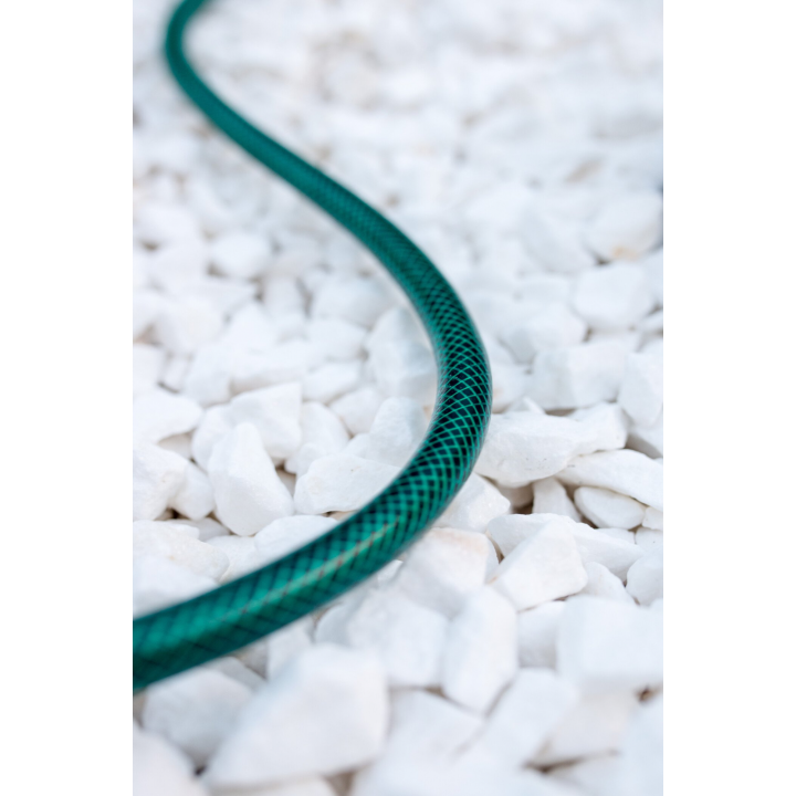 furtun pentru gradina cellfast economic, 3 straturi cu armatura, 1 2   20m, protectie uv