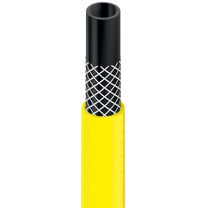 furtun pentru gradina cellfast plus cu 3 straturi, 1 2  , armat, 25m, protectie uv