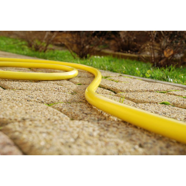 furtun pentru gradina cellfast plus cu 3 straturi, 1 2  , armat, 25m, protectie uv