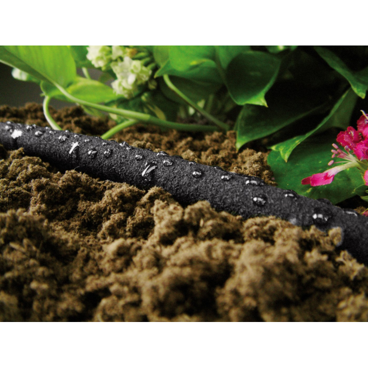 furtun pentru irigare poros cellfast drip 1 2  , lungime 7.5 m
