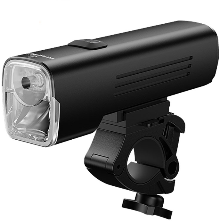 lanterna led pentru bicicleta supfire bl12, 200m, 1200lm, acumulator 4800 mah, usb-c