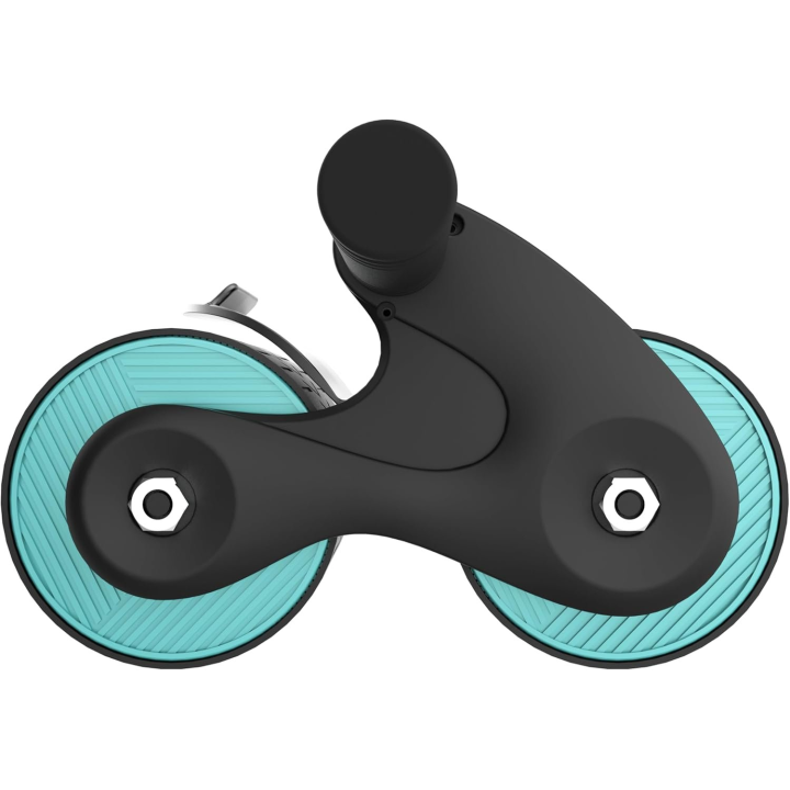 roata abdominala cu revenire cecotec drumfit ab fit, covoras antialunecare inclus