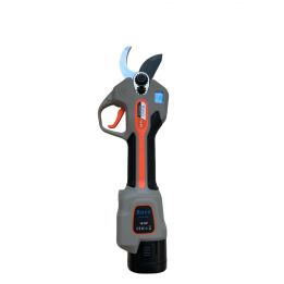 foarfeca electrica pentru gradina rovo fv2 pro, motor brushless, 2 acumulatori 2000mah, diametru 30mm, valiza de transport