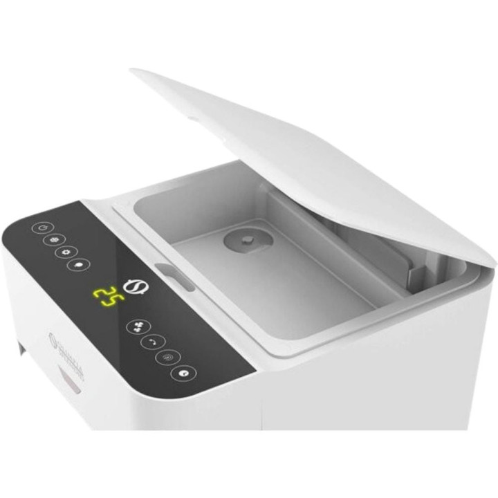 racitor aer portabil - peler 6c, timer, ionizator, panou comanda touch screen, volum rezervor apa 6l + 2 pastile de racire grat