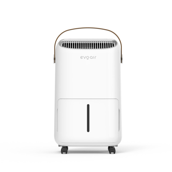 resigilat! dezumidificator evoair, novadry 16 smart, 16l/24h, senzor de umiditate, functie ionizare, uscare rufe, rezervor 2.5l,