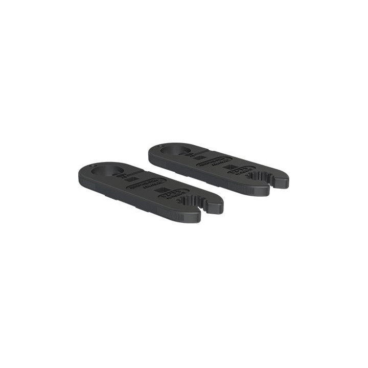 Assembly wrench kit, 117 mm, 31 g, plastic, 32.6070