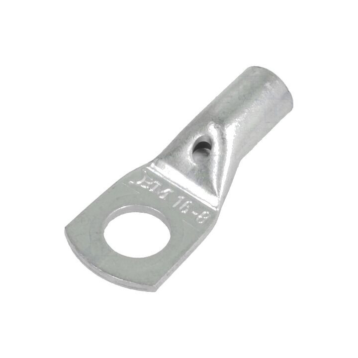 varf: inelar tubular  m8  16mm2  crimpat  pe cablu  neizolat  cupru