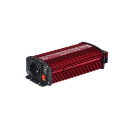 Invertoare auto, Invertor auto de putere Geti GPI 612 12V / 230V 600W USB -2, dioda.ro