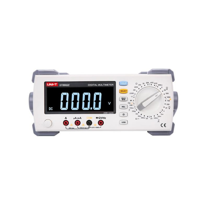 Multimetre digitale, Multimetru digital de masă UNI-T UT8802E -2, dioda.ro