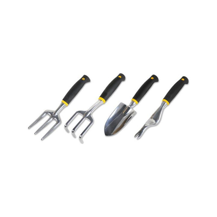 Prășitoare și cultivatoare, Set de unelte de grădină FIELDMANN FZNR 1104 4buc -1, dioda.ro