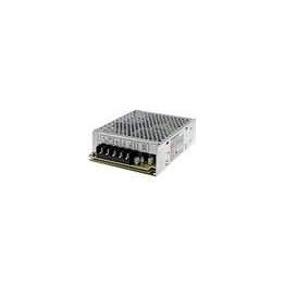 Surse  alimentare industriale, Sursă în comutaţie 15V 5A Conex.electr:bandă cu cleme 410g RS-75-15 -1, dioda.ro