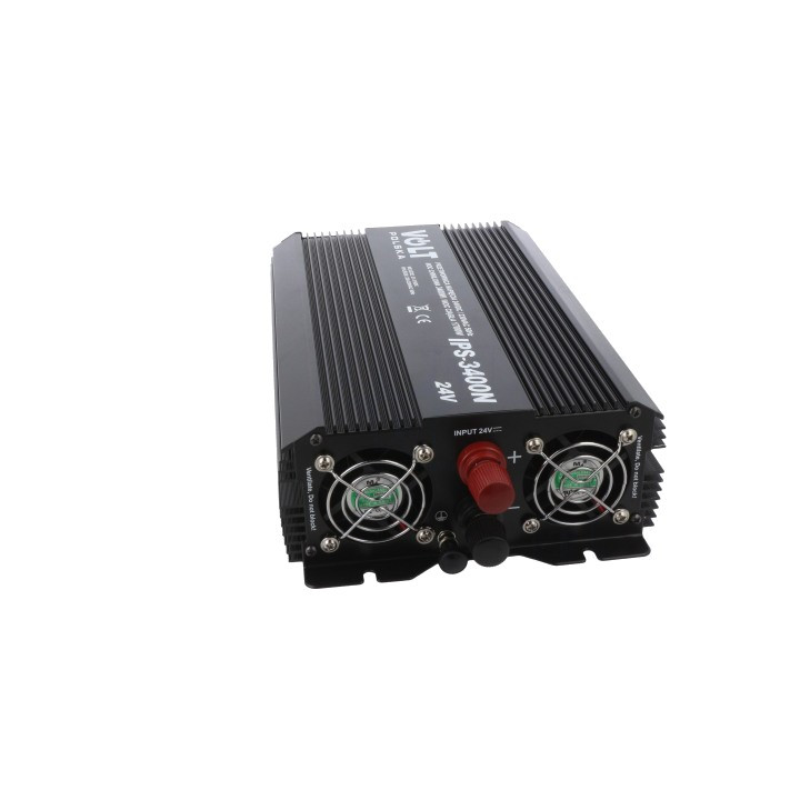 Invertoare auto, Invertor auto dc/ac 1500W Uieş: 230VAC 10,5÷15,5VDC 92% 24V IPS3000/24V-N 3IPSN34024 -5, dioda.ro