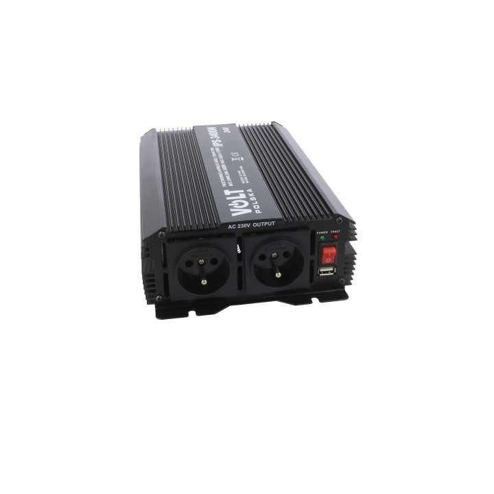 Invertoare auto, Invertor auto dc/ac 1500W Uieş: 230VAC 10,5÷15,5VDC 92% 24V IPS3000/24V-N 3IPSN34024 -9, dioda.ro