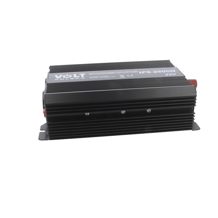 Invertoare auto, Convertor: auto dc/ac 1300W Uieş: 230VAC 21÷31VDC 255x160x70mm 3IPSN26024 IPS2600/24V-N -3, dioda.ro