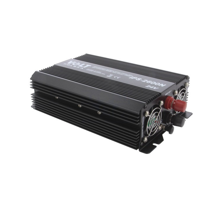 Invertoare auto, Convertor: auto dc/ac 1300W Uieş: 230VAC 21÷31VDC 255x160x70mm 3IPSN26024 IPS2600/24V-N -4, dioda.ro