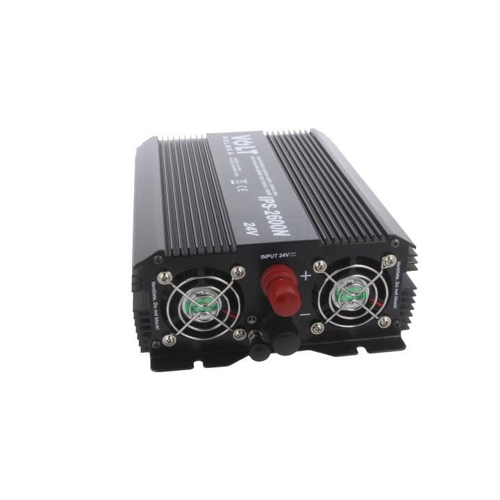 Invertoare auto, Convertor: auto dc/ac 1300W Uieş: 230VAC 21÷31VDC 255x160x70mm 3IPSN26024 IPS2600/24V-N -5, dioda.ro