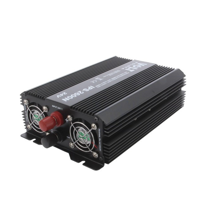 Invertoare auto, Convertor: auto dc/ac 1300W Uieş: 230VAC 21÷31VDC 255x160x70mm 3IPSN26024 IPS2600/24V-N -6, dioda.ro