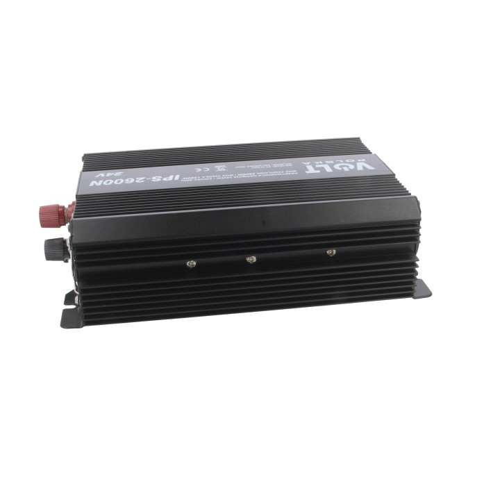 Invertoare auto, Convertor: auto dc/ac 1300W Uieş: 230VAC 21÷31VDC 255x160x70mm 3IPSN26024 IPS2600/24V-N -7, dioda.ro